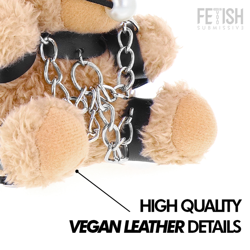 FETISCH UNDERGÅENDE - FOZZIE NALLEBJÖRN BDSM MODELL 3