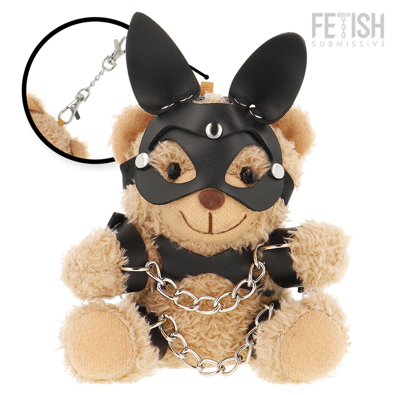 FETISCH UNDERGÅENDE - MISHKA NALLEBJÖRN BDSM MODELL 5