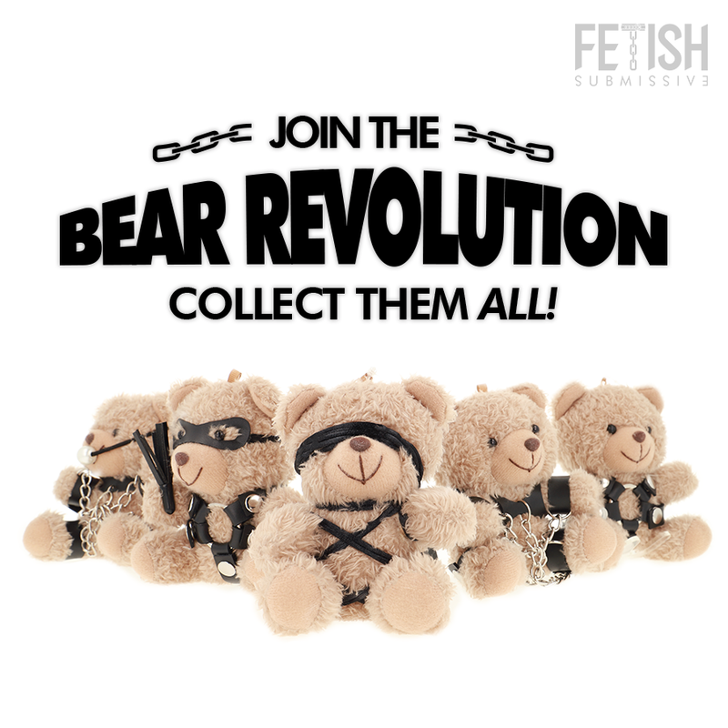 FETISCH UNDERGÅENDE - WINNIE TEDDY BEAR BDSM MODELL 6
