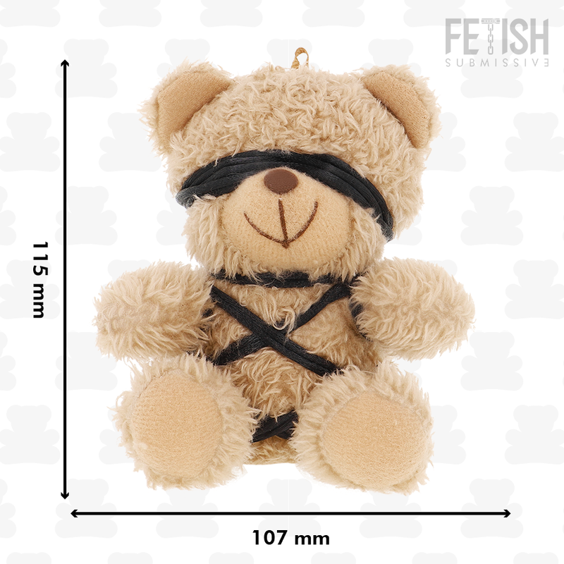 FETISCH UNDERGÅENDE - WINNIE TEDDY BEAR BDSM MODELL 6