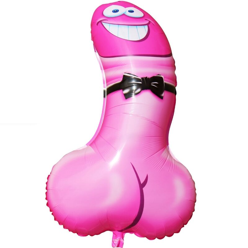 DIABLO PICANTE - PENISFORMAD PARTYBALLONG ROSA
