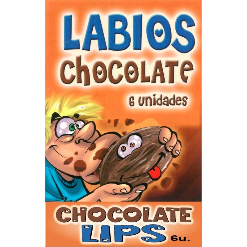 DIABLO PICANTE - ASK MED 6 VAGINA-FORMAD CHOKLAD