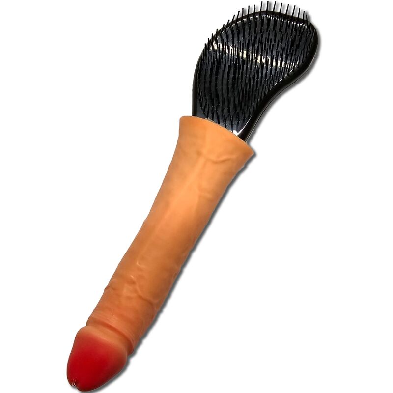DIABLO PICANTE - HÅRBORSTE MED PENIS I SPETSE