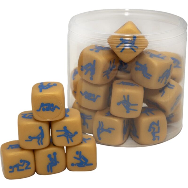 DIABLO PICANTE - MÄN PRIDE DICE OF LOVE POSITIONER