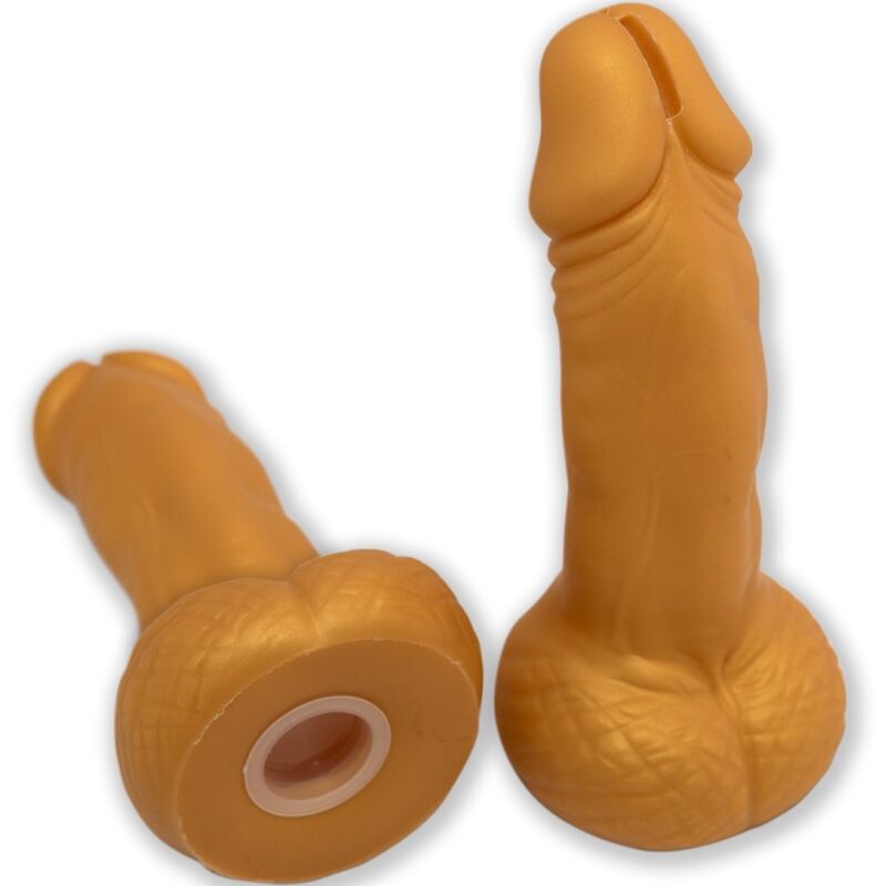 DIABLO PICANTE - PENISFORMAD SPARBÄCK 22,5 CM GULD