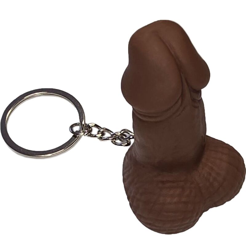 DIABLO PICANTE - NYCKELRING FORMAD AV EN MULATTPENIS