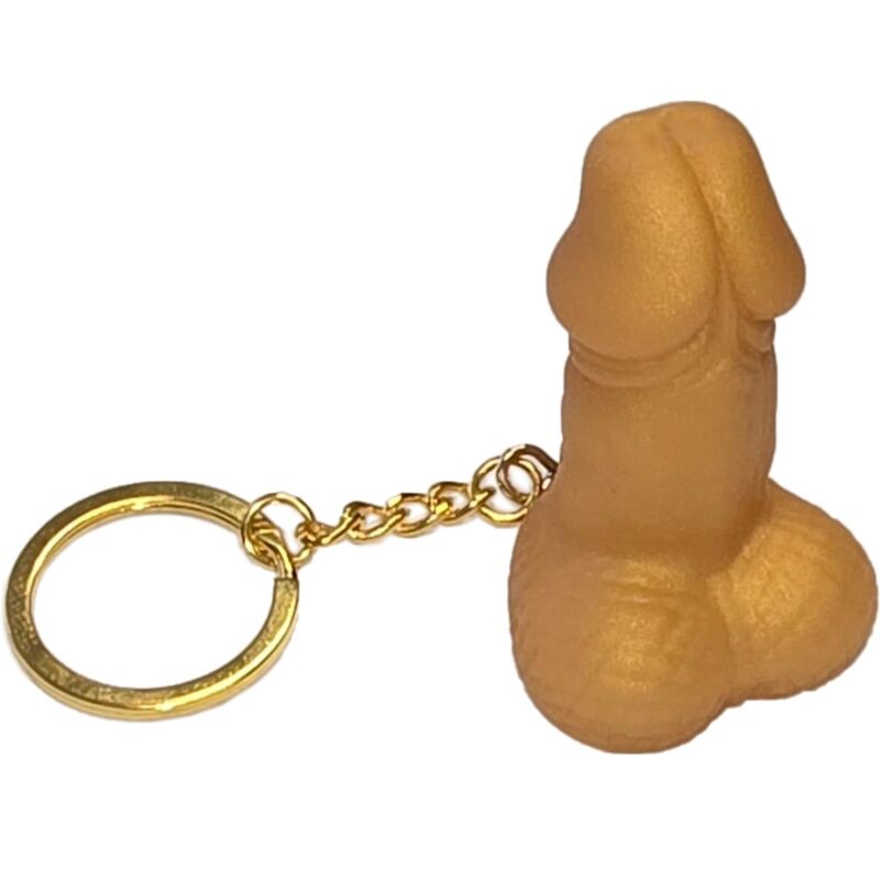 DIABLO PICANTE - NYCKELRING FORMAD AV EN GYLLENE PENIS