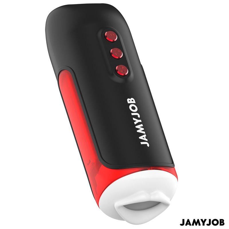 JAMYJOB - BLAZE AUTOMATISK MUNMASTURBATOR 5 LÄGEN SOM STIMULERAR VÅGOR OCH VIBRATIONER