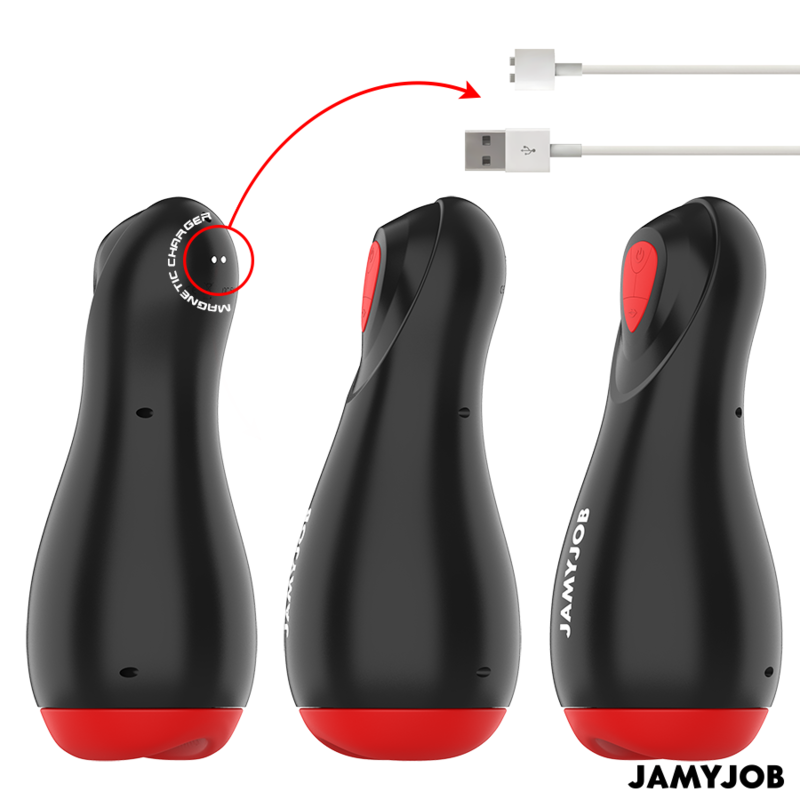 JAMYJOB - CORE-X AUTOMATISK MASTURBATOR 5 LÄGEN SOM STIMULERAR VÅGOR OCH VIBRATIONER