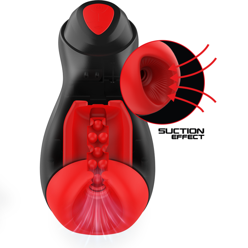 JAMYJOB - CORE-X AUTOMATISK MASTURBATOR 5 LÄGEN SOM STIMULERAR VÅGOR OCH VIBRATIONER