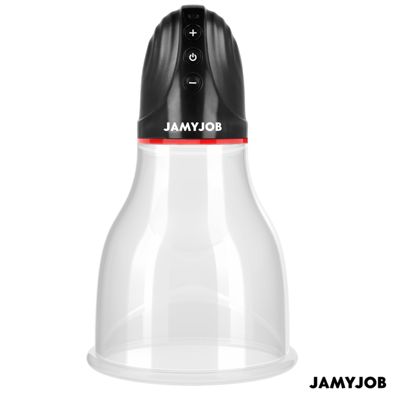 JAMYJOB - XPAND LITE AUTOMATISK TESTIKELPUMP 3 NIVÅER AV STIMULERINGSVÅGOR GRÅ
