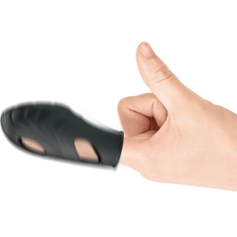PRETTY LOVE - LICH SILIKON FINGERVIBRATOR SVART