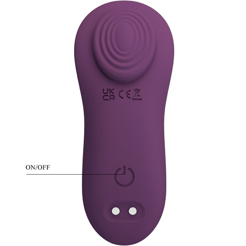 PRETTY LOVE - FRANZ MASSAGEAPPARAT OCH VIBRATOR GRATIS APP LILA