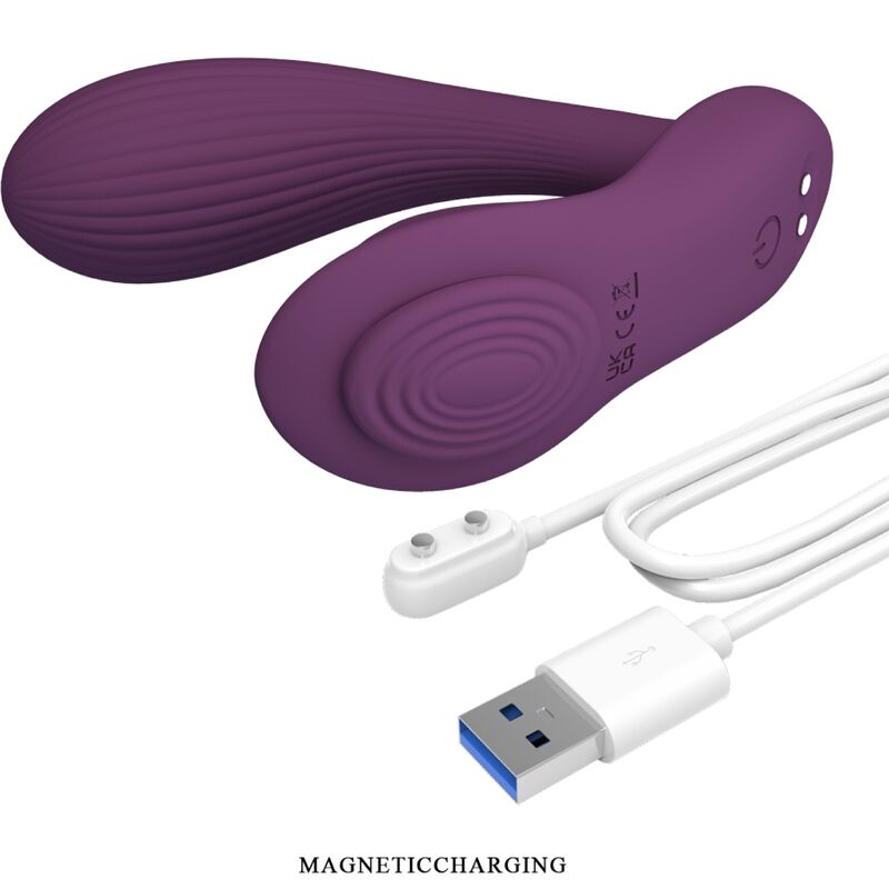 PRETTY LOVE - FRANZ MASSAGEAPPARAT OCH VIBRATOR GRATIS APP LILA