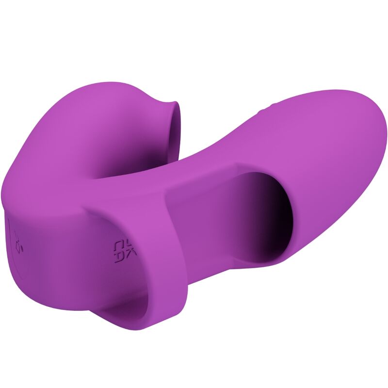 PRETTY LOVE - ATHENA FINGERVIBRATOR MED KLITORISSTIMULATOR LILA