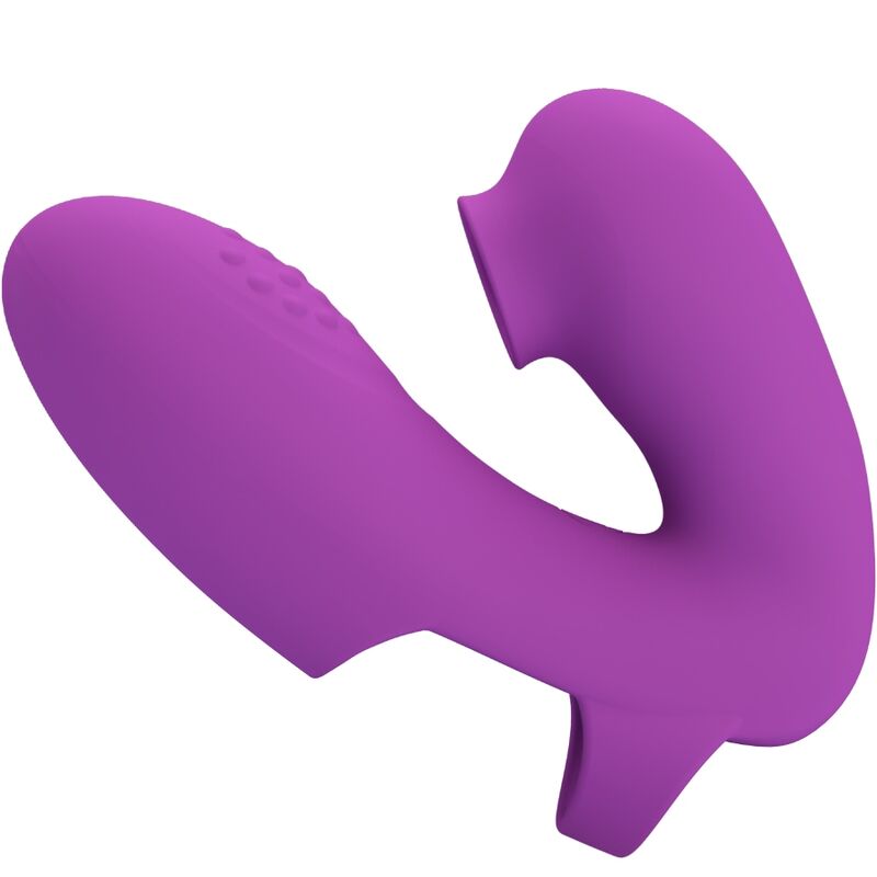 PRETTY LOVE - ATHENA FINGERVIBRATOR MED KLITORISSTIMULATOR LILA