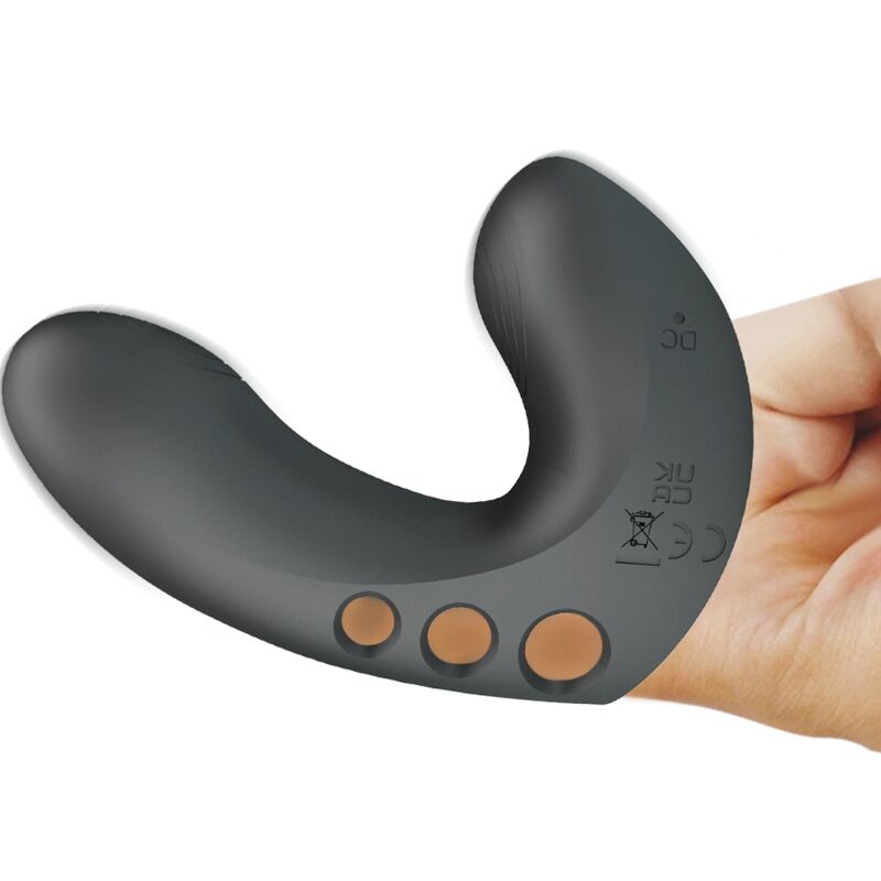 PRETTY LOVE - CAMELIA FINGERVIBRATOR 7 VIBRATIONER SVART