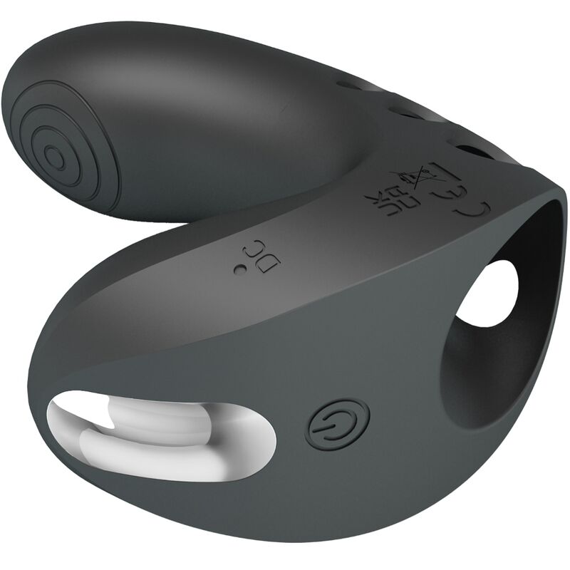 PRETTY LOVE - CAMELIA FINGERVIBRATOR 7 VIBRATIONER SVART