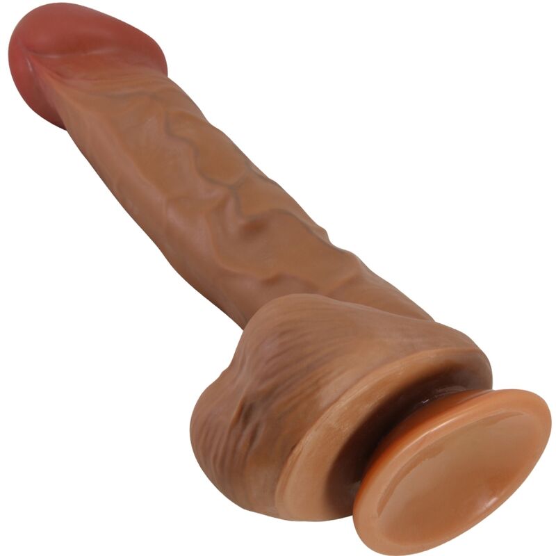 BAILE - BERGRIS REALISTISK DILDO 26 CM KÖTTIG