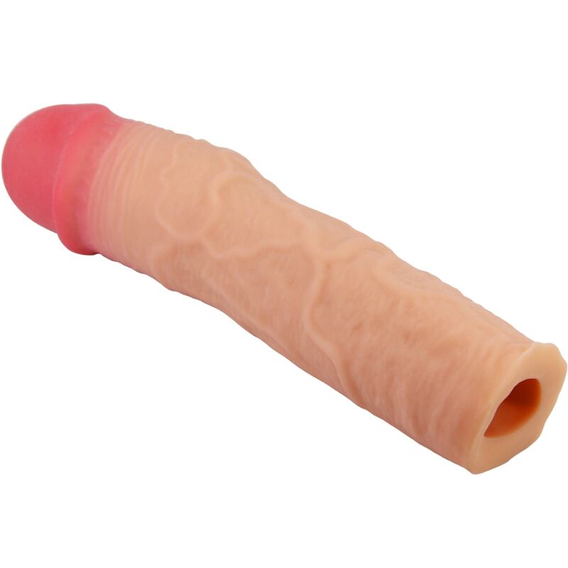 PRETTY LOVE - STEVENSON PENISHYLSA MED 7,6 CM FÖRLÄNGNINGSKÖTT