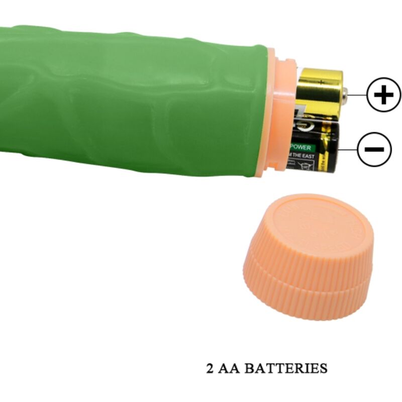 BAILE - BILL REALISTISK VIBRATOR 22,5 CM GRÖN