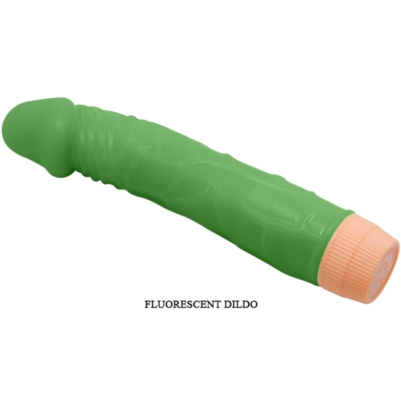 BAILE - BILL REALISTISK VIBRATOR 22,5 CM GRÖN