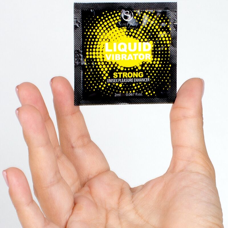 SECRETPLAY - ENDOSDOSVIBRATOR LIQUID STARK 2 ML