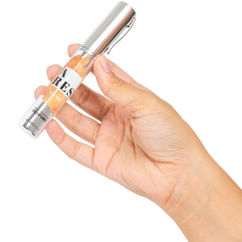 SECRETPLAY - ARES NATURLIGA PARFYMFEROMONER RESEFORM FÖR MÄN 10 ML
