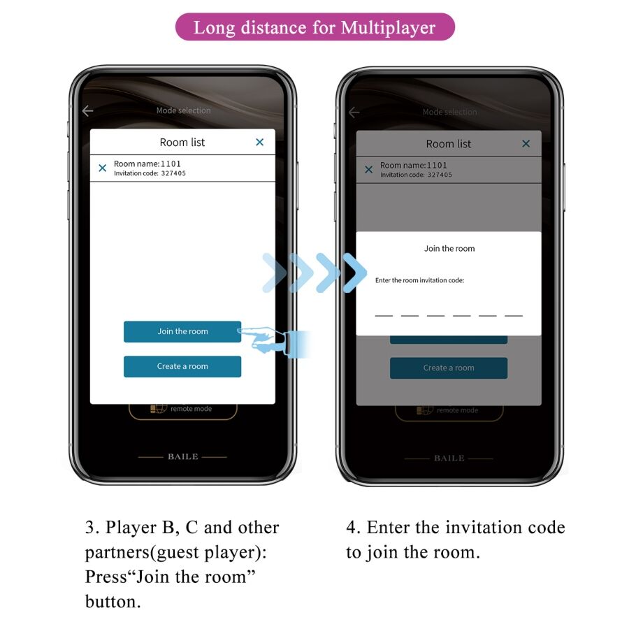 PRETTY LOVE - LEVIATHAN APP-STYRD VIBRATOR LILA
