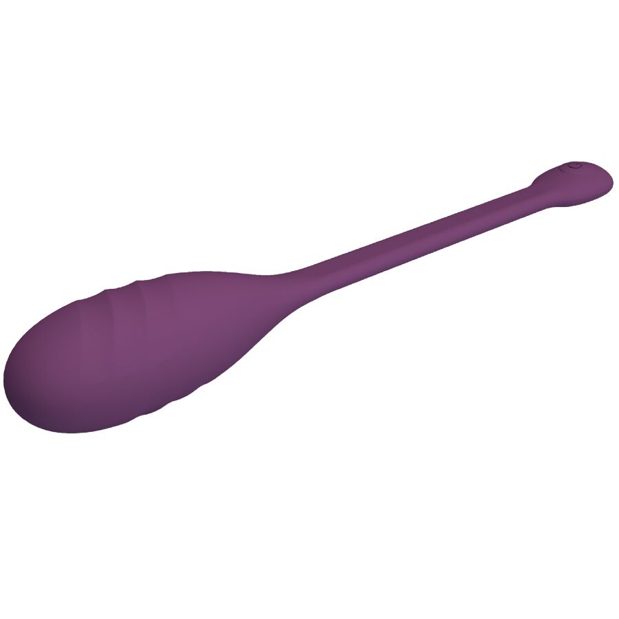 PRETTY LOVE - LEVIATHAN APP-STYRD VIBRATOR LILA