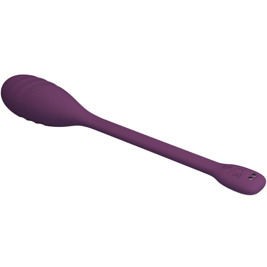 PRETTY LOVE - LEVIATHAN APP-STYRD VIBRATOR LILA