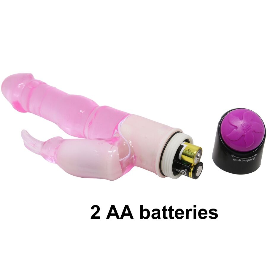 BAILE - WAVES OF PLEASURE FANTASYVIBRATOR MED KANIN 23 CM