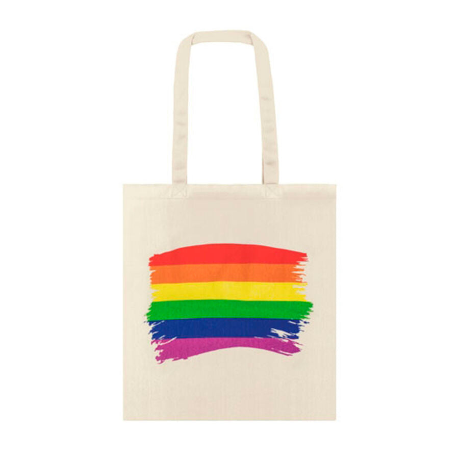 PRIDE - HBTQ-flaggväska i bomull