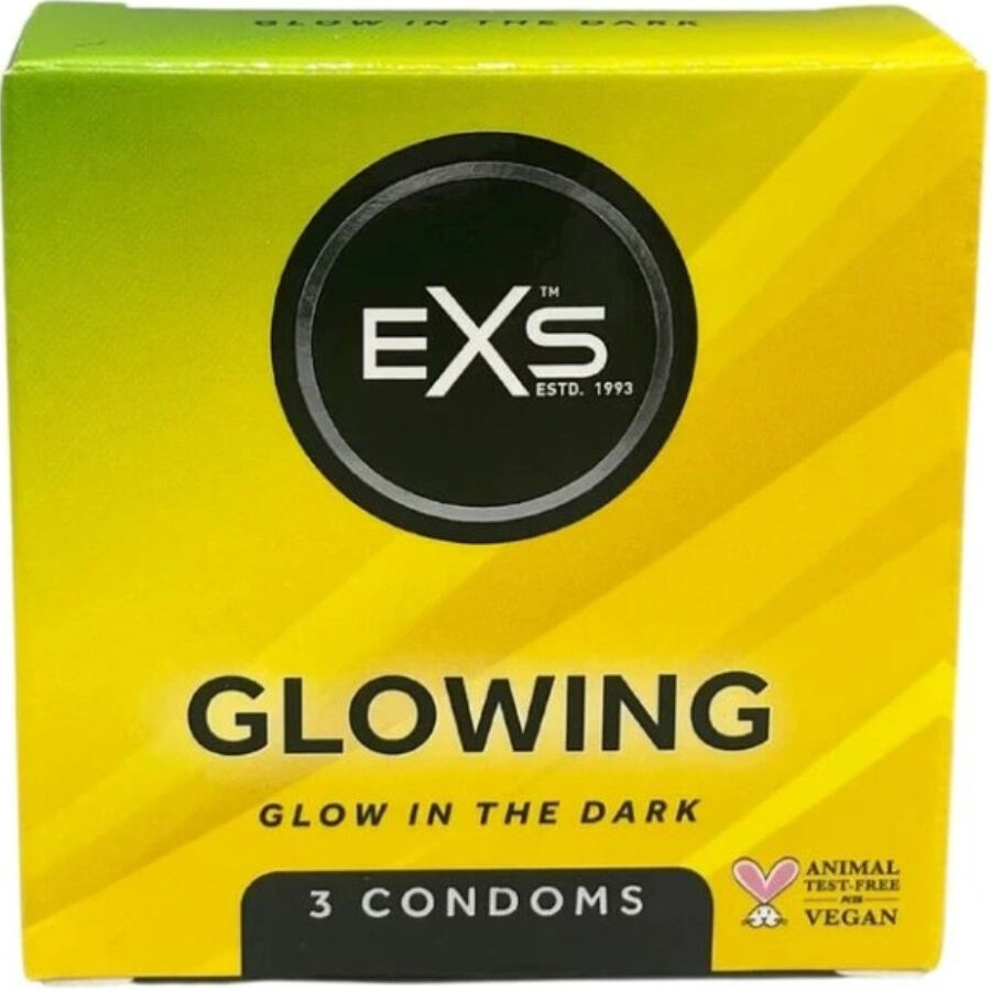 EXS KONDOMER - LYSER I MÖRKRET