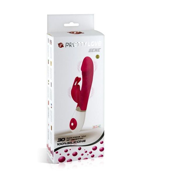 PRETTY LOVE - FLÖRTVIBRATOR MED KANINGEN