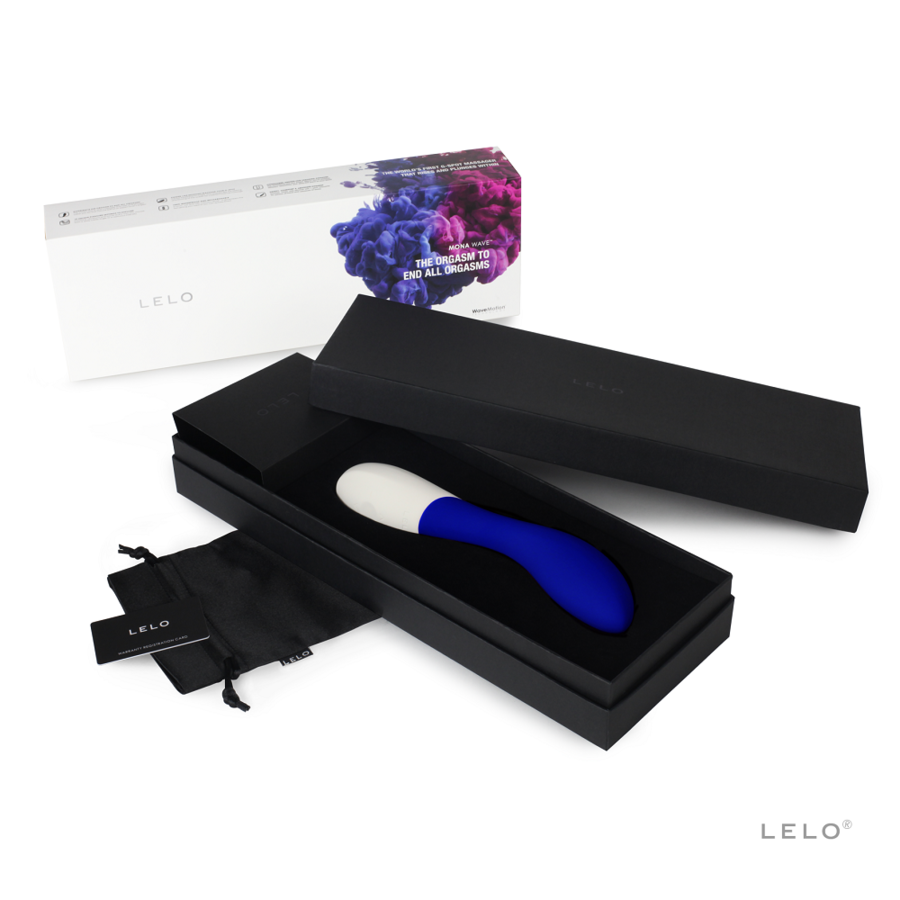 LELO - MONA WAVE VIBRATOR NATTBLÅ 