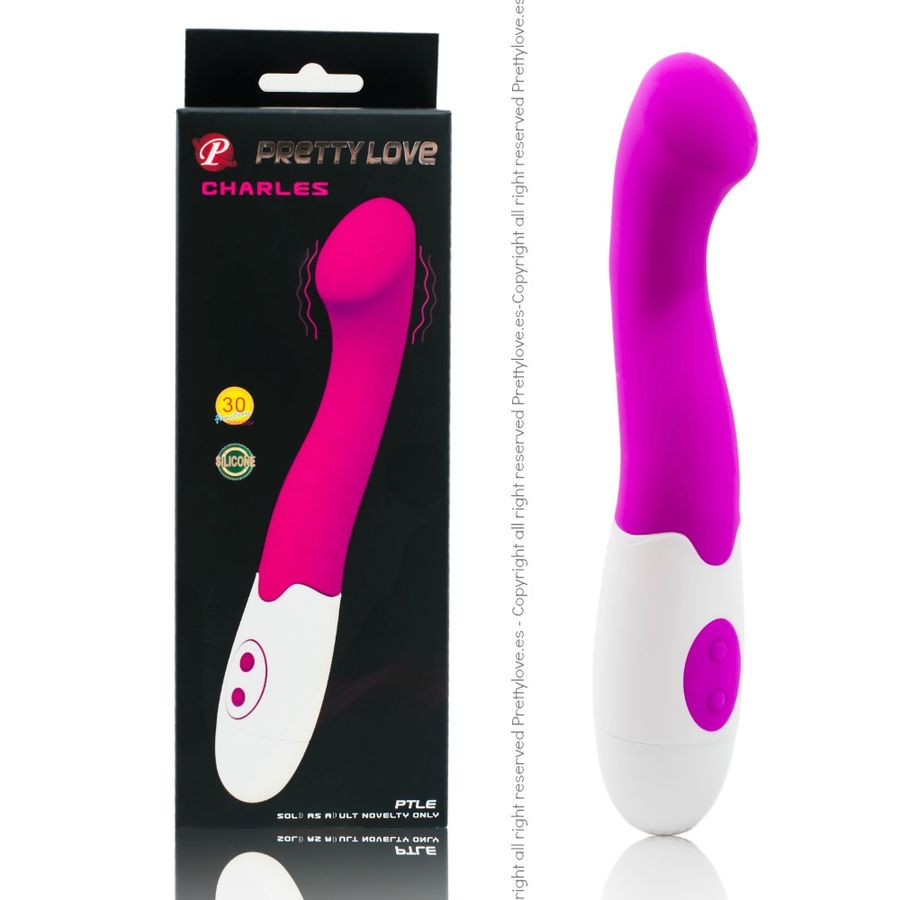 PRETTY LOVE - FLIRTA CHARLES VIBRATOR