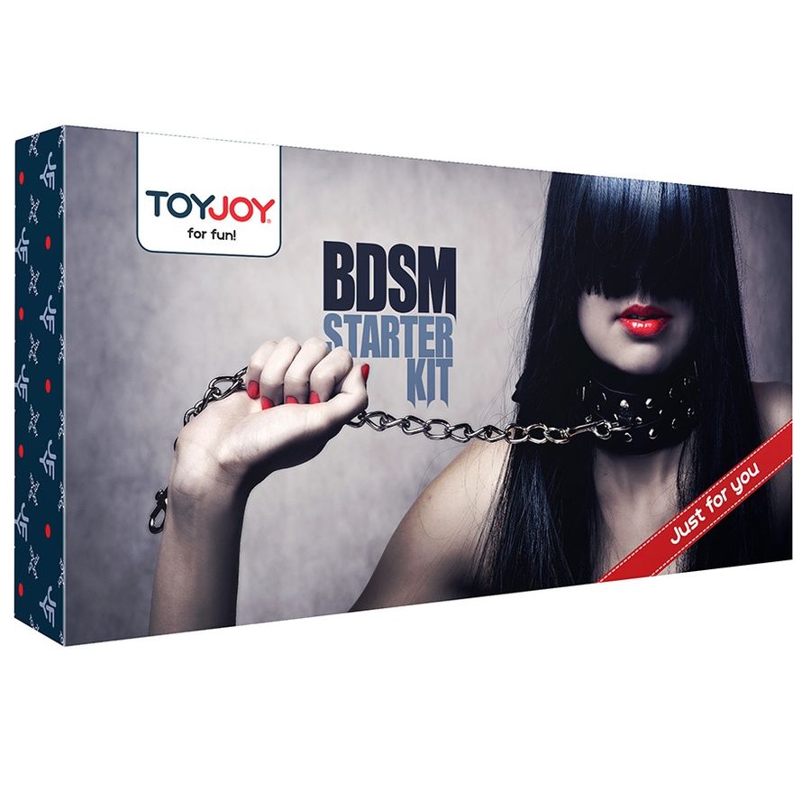 TOYJOY - BARA FÖR DIG BDSM STARTKIT