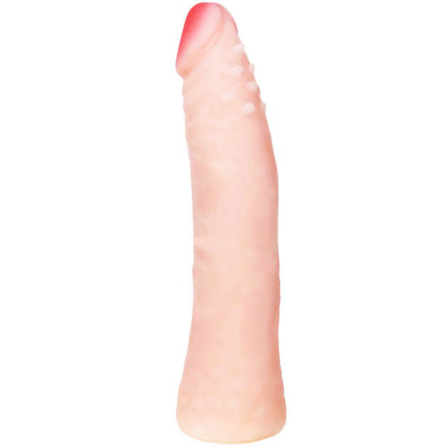 BAILE - REALISTISK SKIN TOUCH SILIKONDILDO 19 CM RANDOM FÄRG