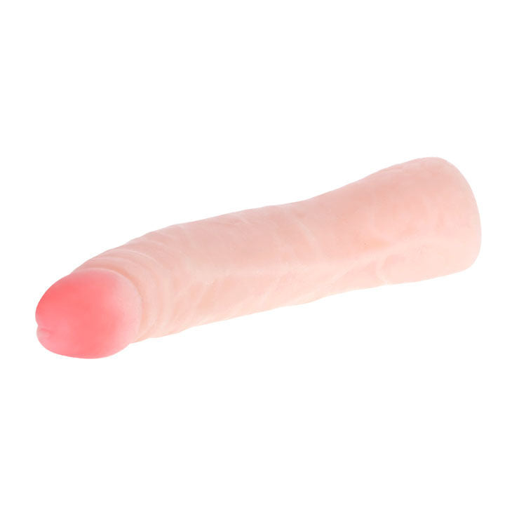 BAILE - REALISTISK SKIN TOUCH SILIKONDILDO 19 CM RANDOM FÄRG