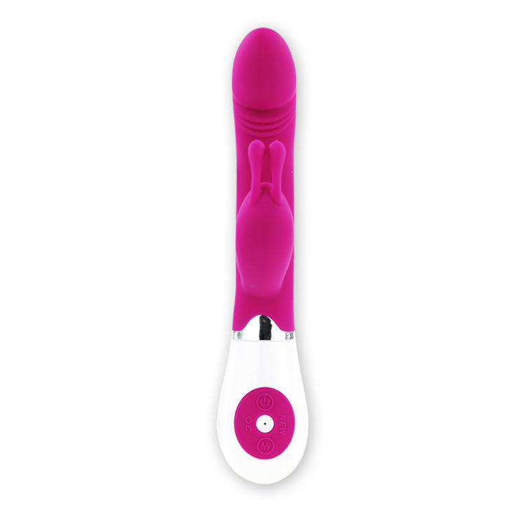 PRETTY LOVE - FLÖRTVIBRATOR MED KANINGEN
