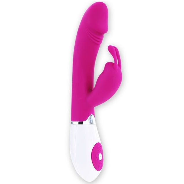 PRETTY LOVE - FLÖRTVIBRATOR MED KANINGEN