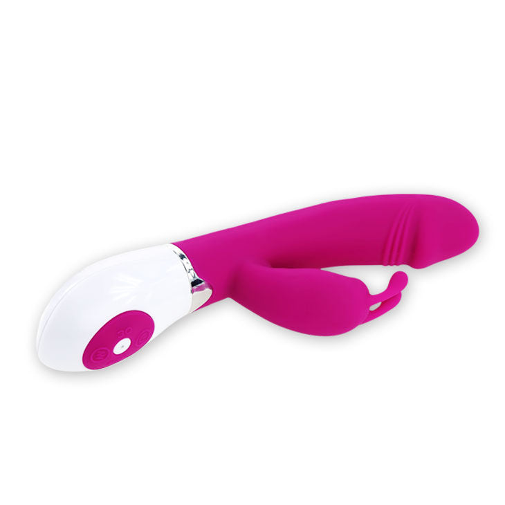 PRETTY LOVE - FLÖRTVIBRATOR MED KANINGEN