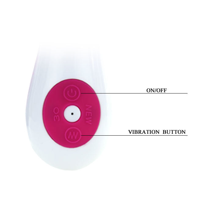 PRETTY LOVE - FLÖRTVIBRATOR MED KANINGEN