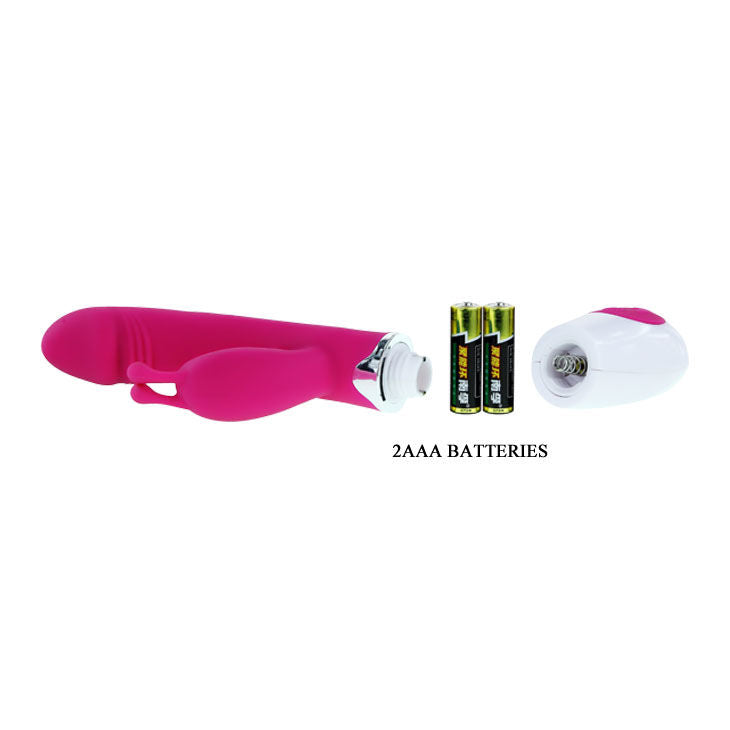 PRETTY LOVE - FLÖRTVIBRATOR MED KANINGEN