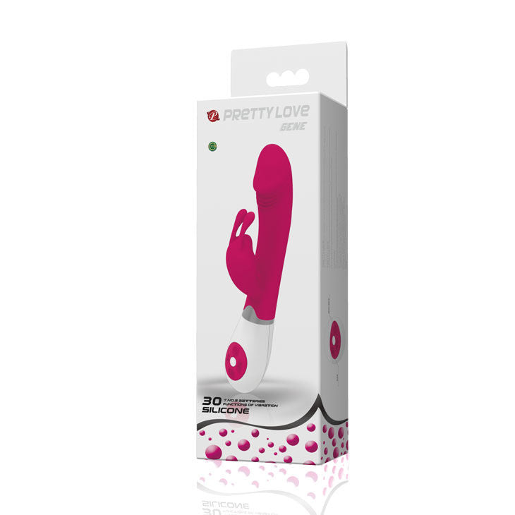 PRETTY LOVE - FLÖRTVIBRATOR MED KANINGEN