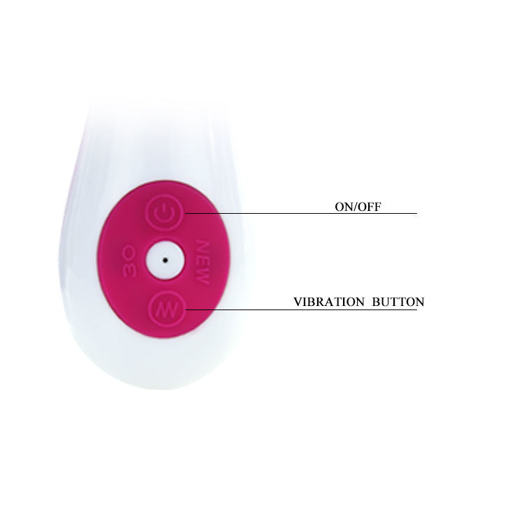 PRETTY LOVE - FLIRTAD DANIEL VIBRATOR