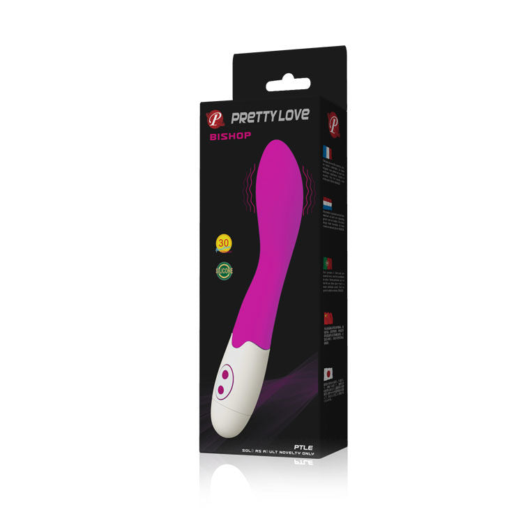 PRETTY LOVE - FLIRTA BISHOP VIBRATOR
