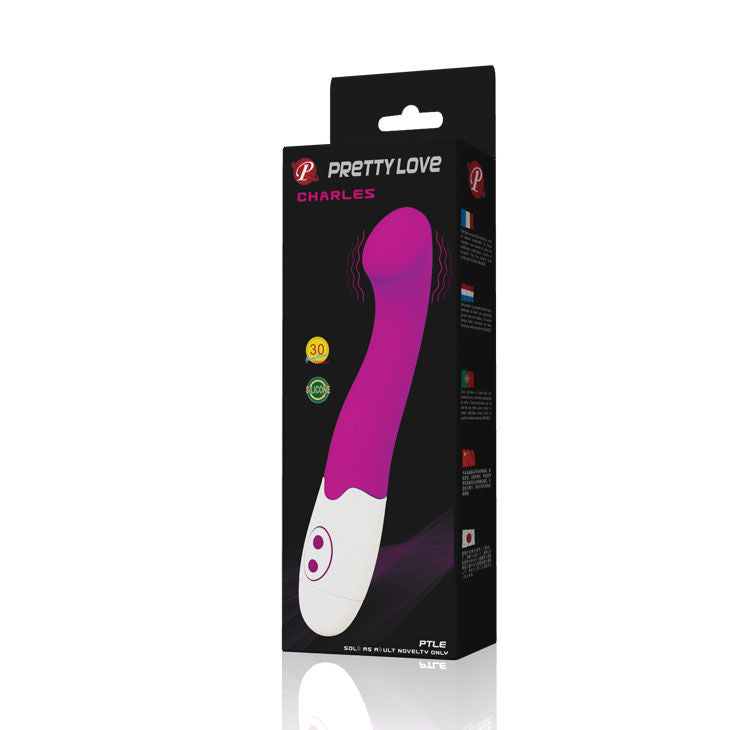 PRETTY LOVE - FLIRTA CHARLES VIBRATOR