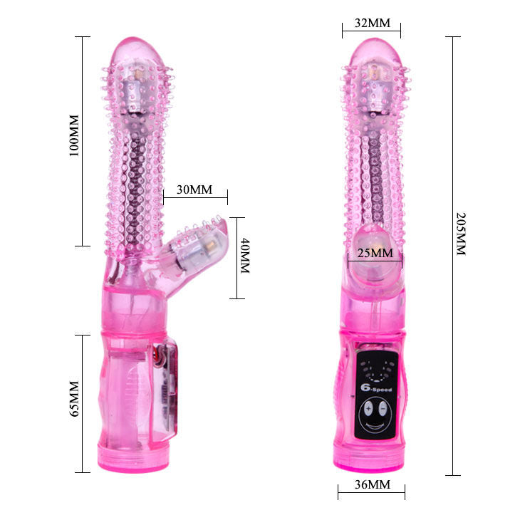 BAILE - INTIMA ÄLSKARE RETAS LILA VIBRATOR